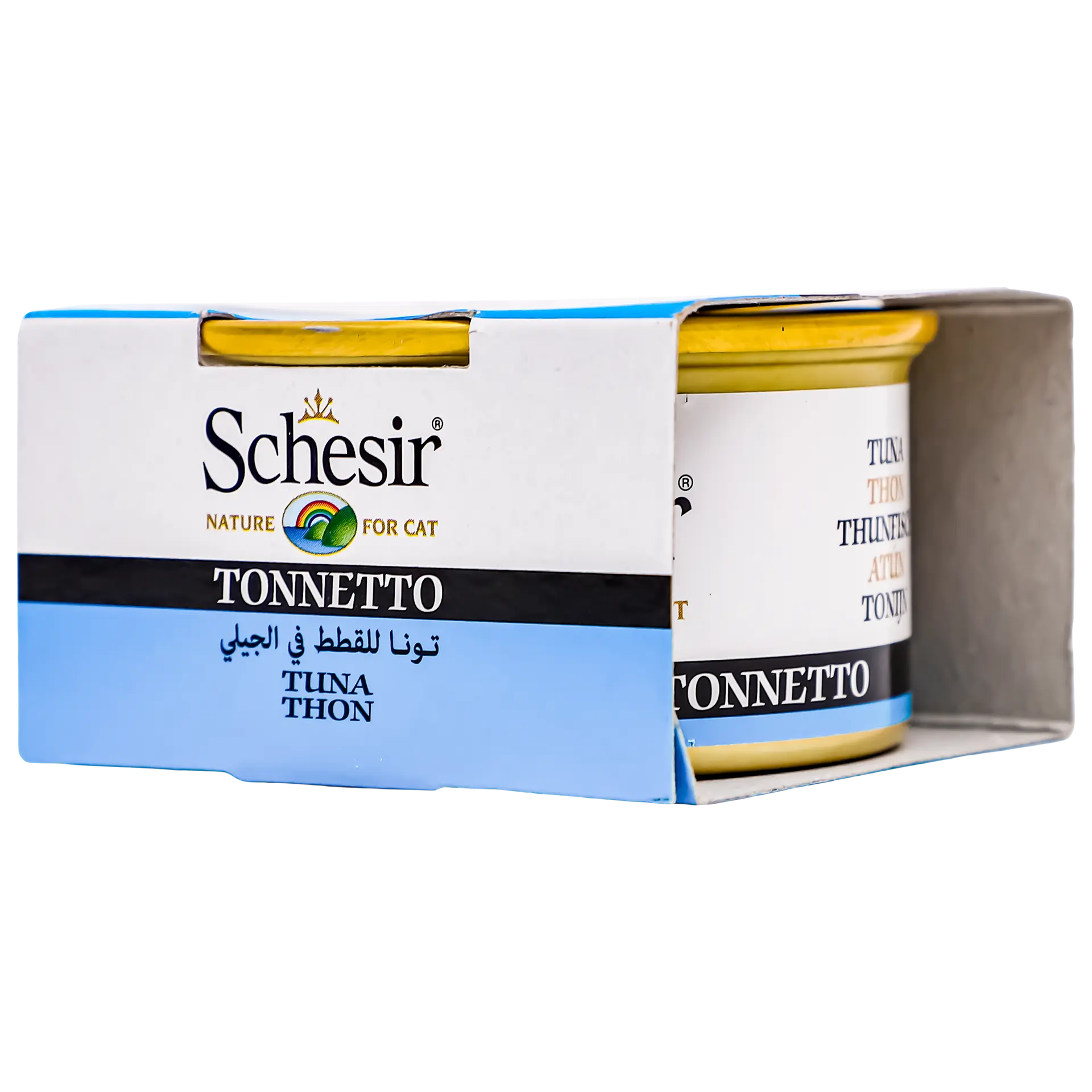 Schesir Wet Cat Food Tuna in Jelly 85 g - view 1