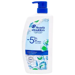 Head & Shoulders Ice Fresh Anti Dandruff Shampoo 1 L