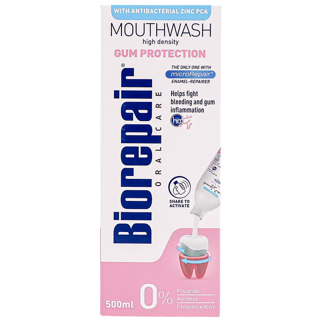 Biorepair Gum Protection Mouthwash 500 ml - view 3