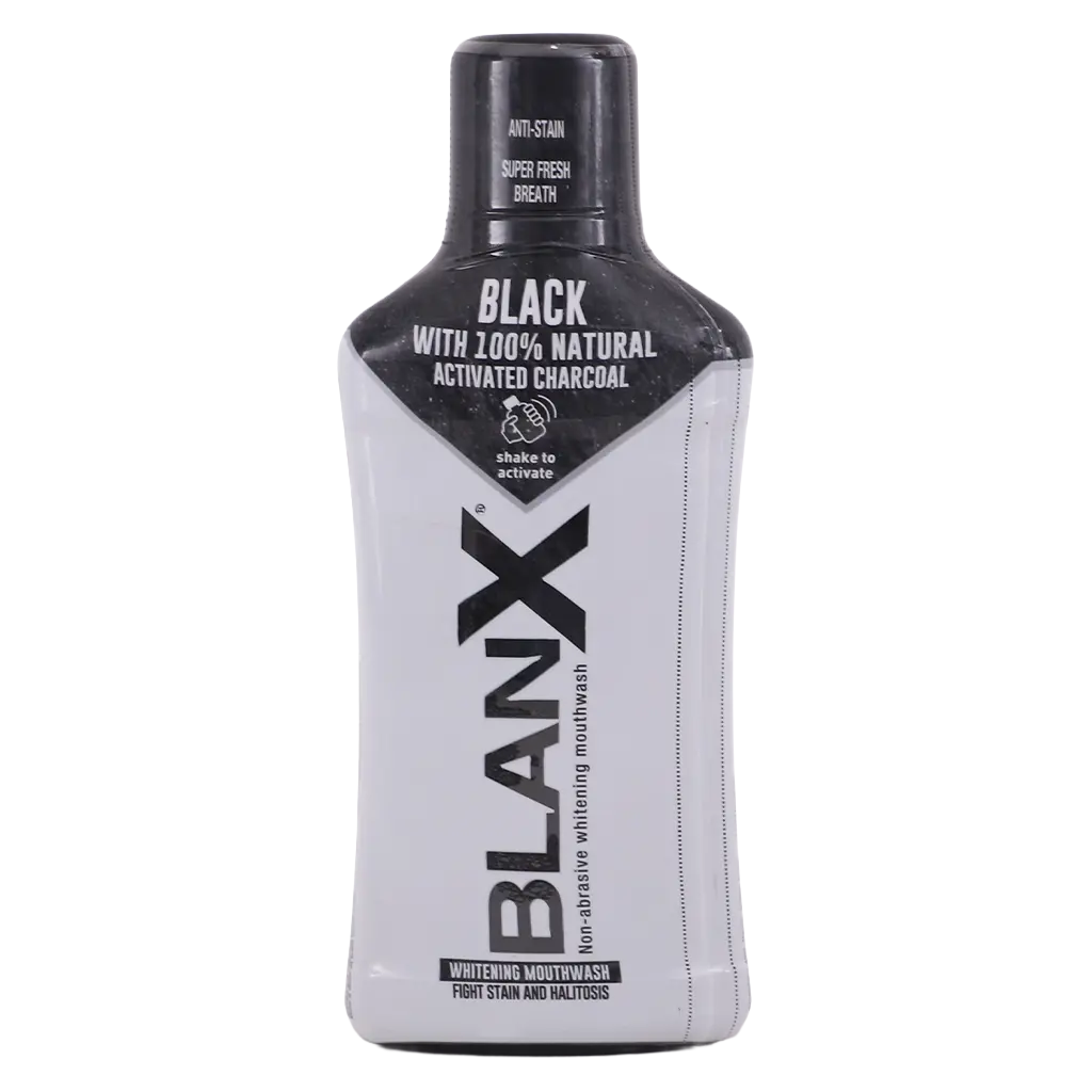 Blanx Black Mouthwash 500 ml - view 2