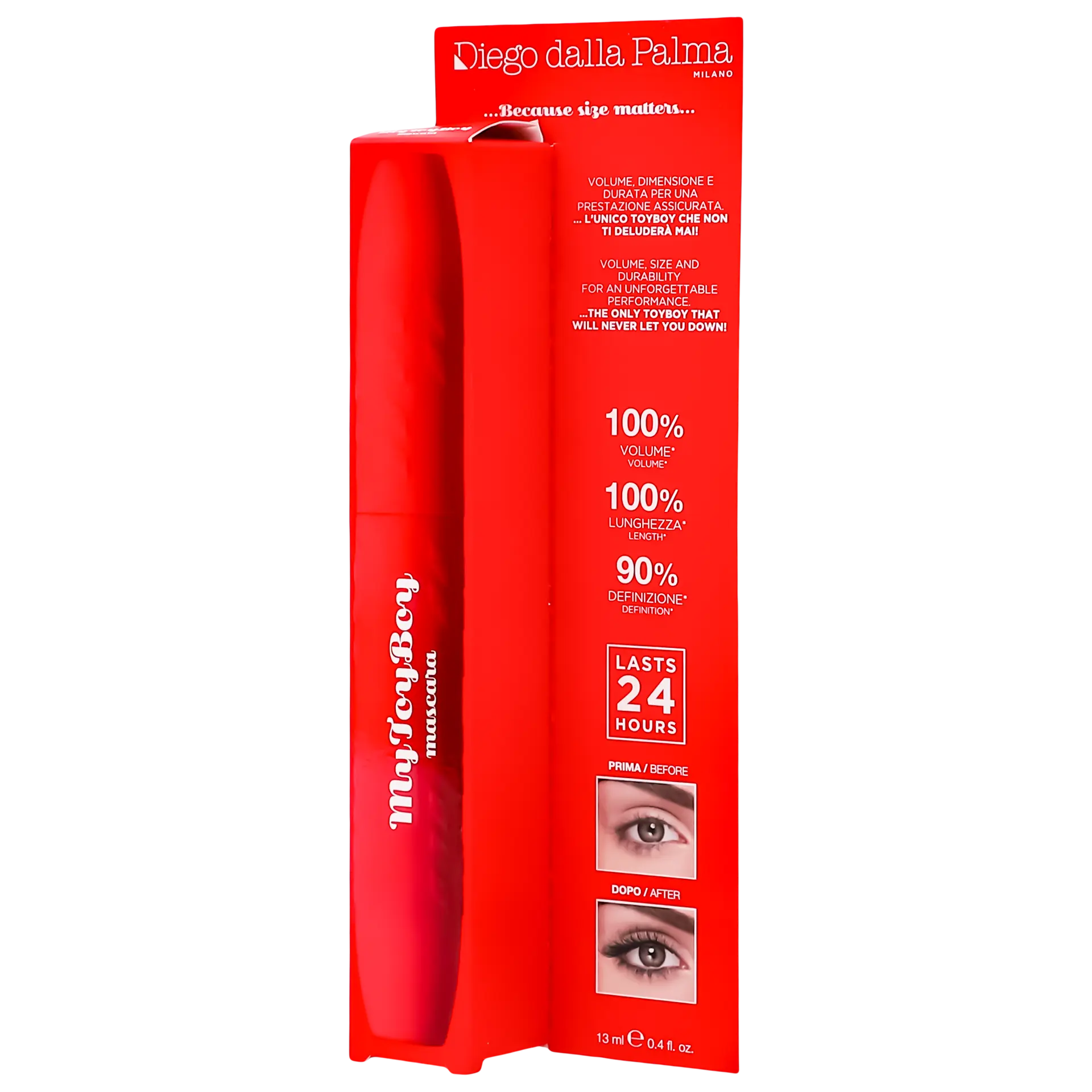 Diego Dalla Palma My Toy Boy Mascara  151 Black - view 2