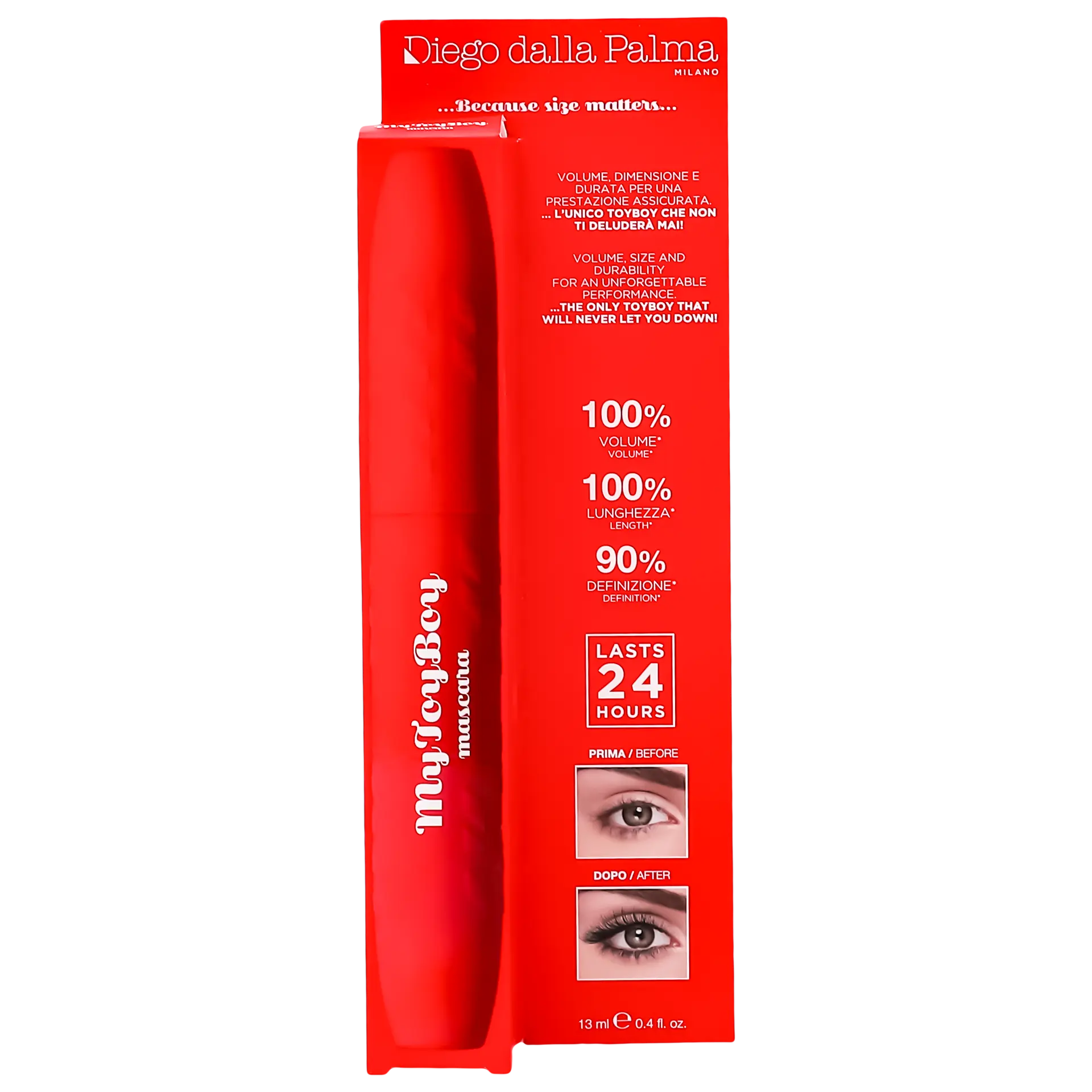 Diego Dalla Palma My Toy Boy Mascara  151 Black - view 3