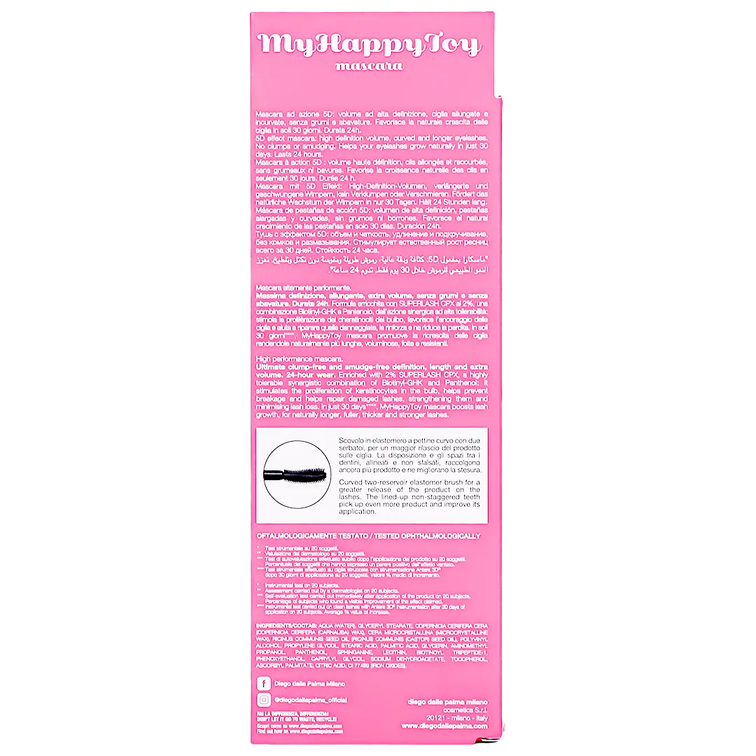 Diego Dalla Palma My Happy Toy Mascara 152 Black - view 4
