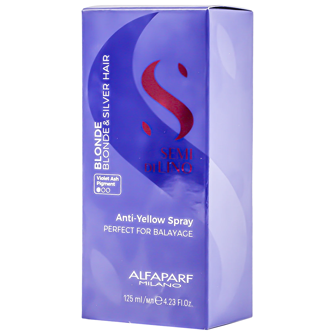 Semi Dilino Leave-In Spray Blonde Anti-Yellow 125 ml