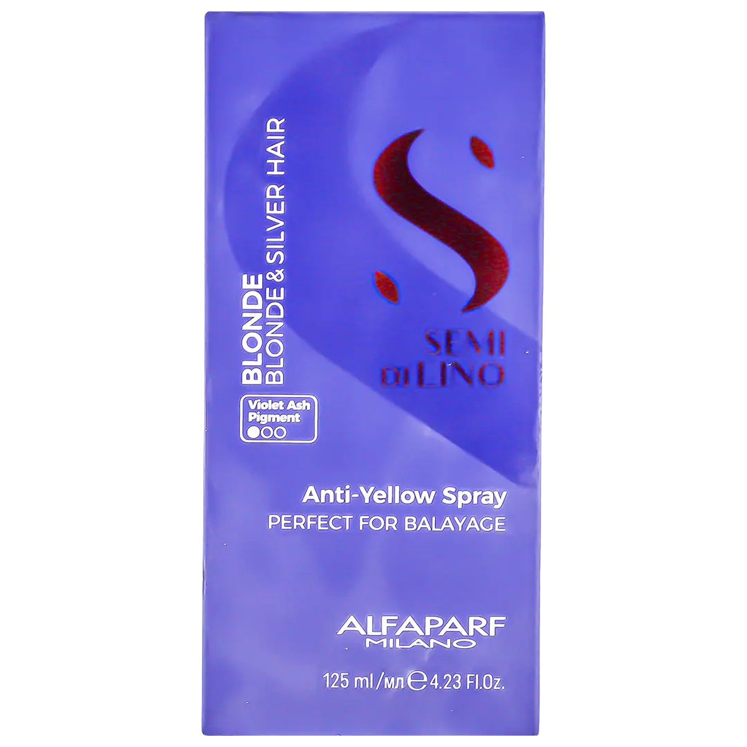 Semi Dilino Leave-In Spray Blonde Anti-Yellow 125 ml - view 2