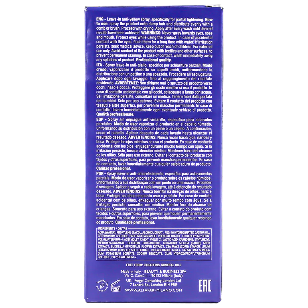 Semi Dilino Leave-In Spray Blonde Anti-Yellow 125 ml - view 3