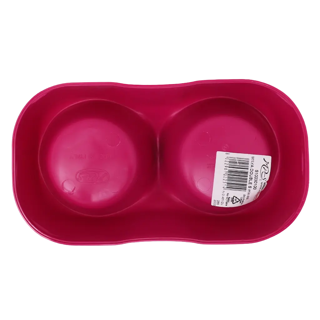 Mps Maya Double Bowl 0.15 L 1 pcs Assorted Colors - view 2