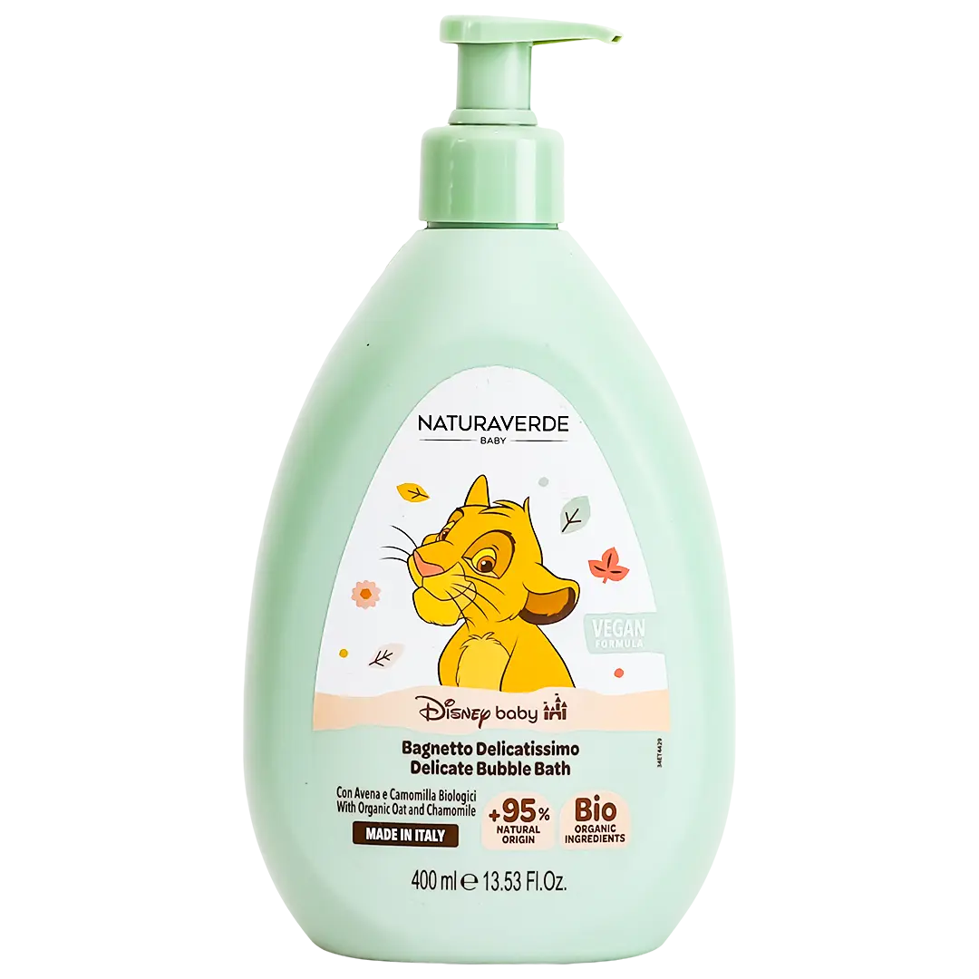 Naturaverde Bubble Bath Organic Disney Baby 400 ml - view 1