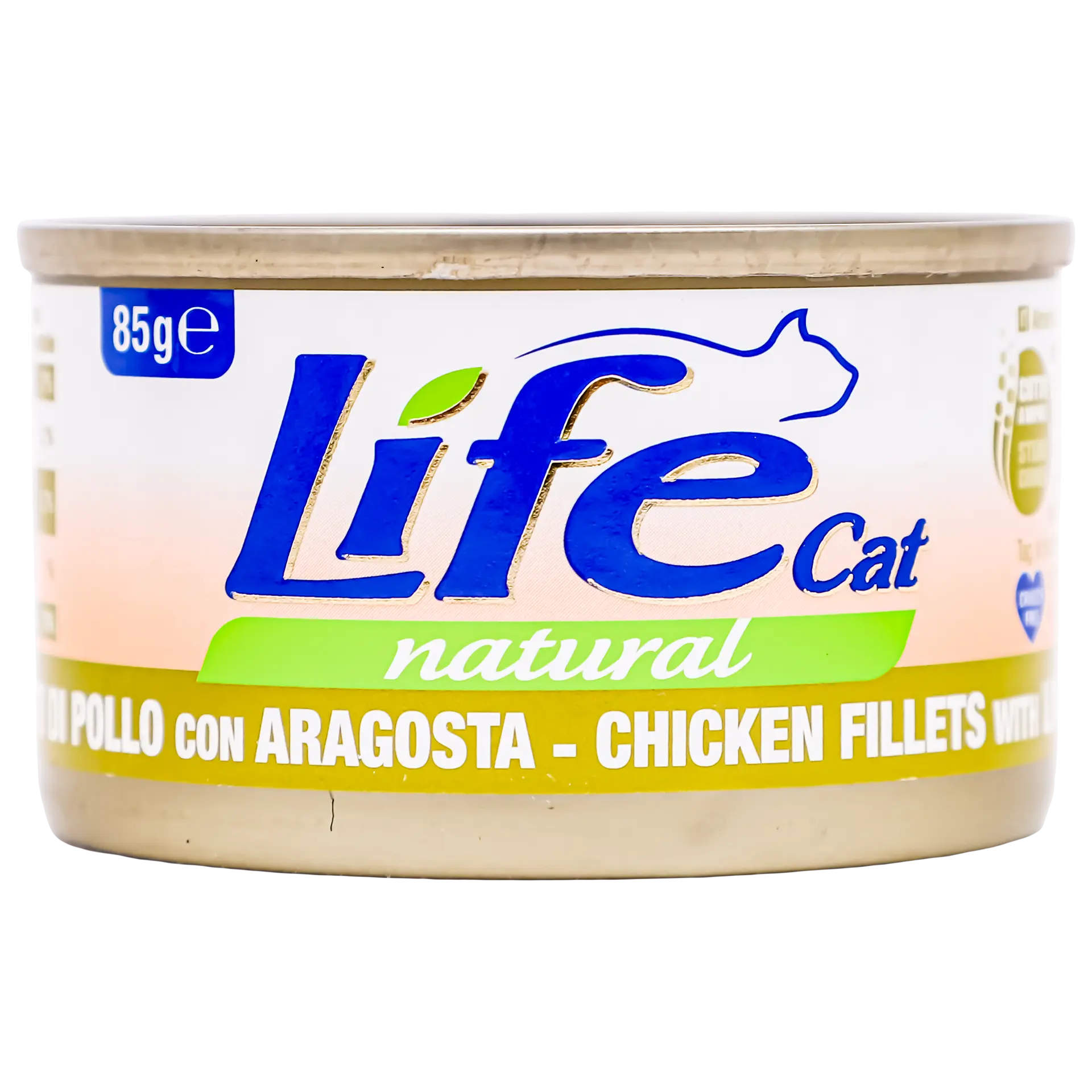 Life Cat Canned Chicken Fillet with Crab 85 gm  - view 1
