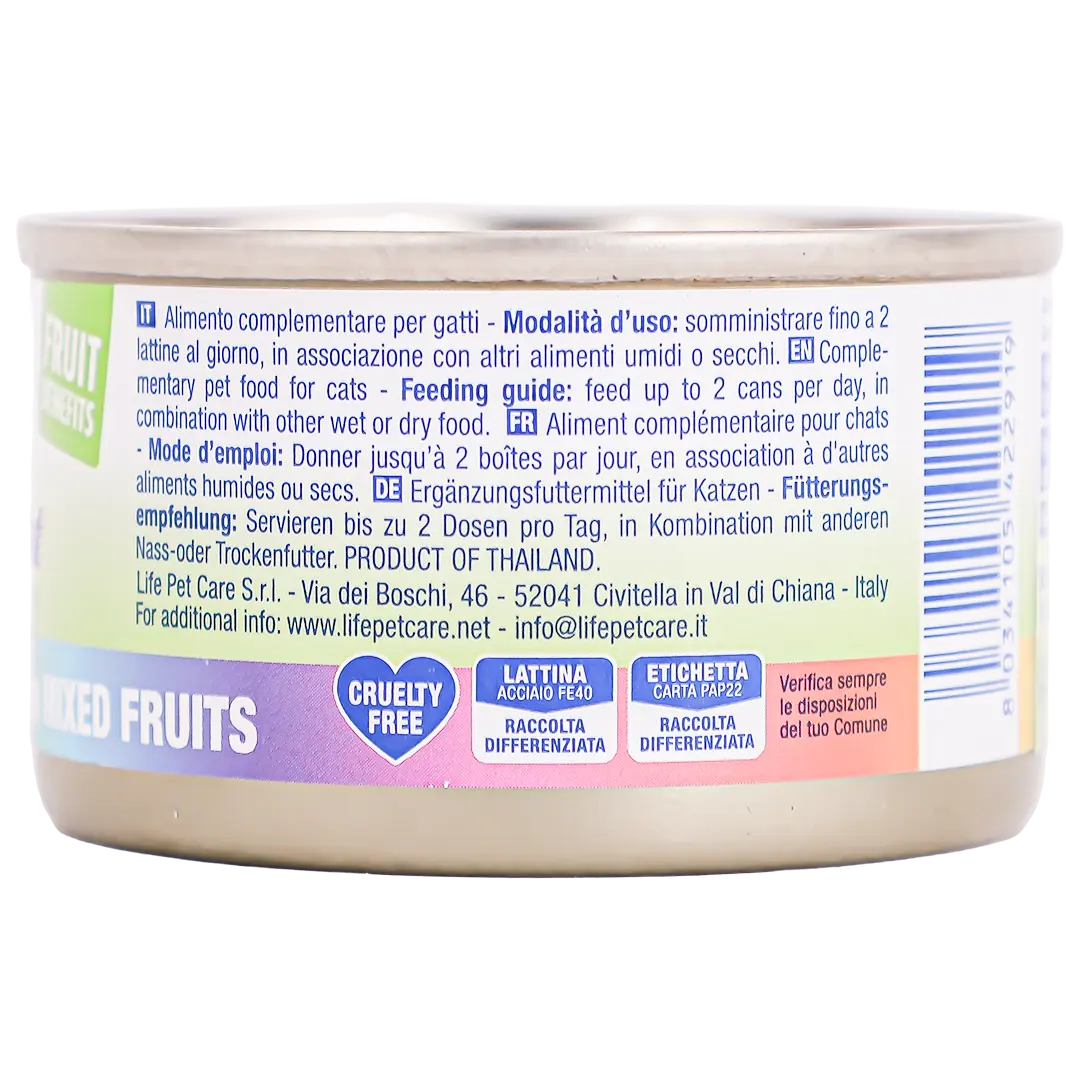 Life Cat Canned Tuna With Fruits 85 gm  - view 3