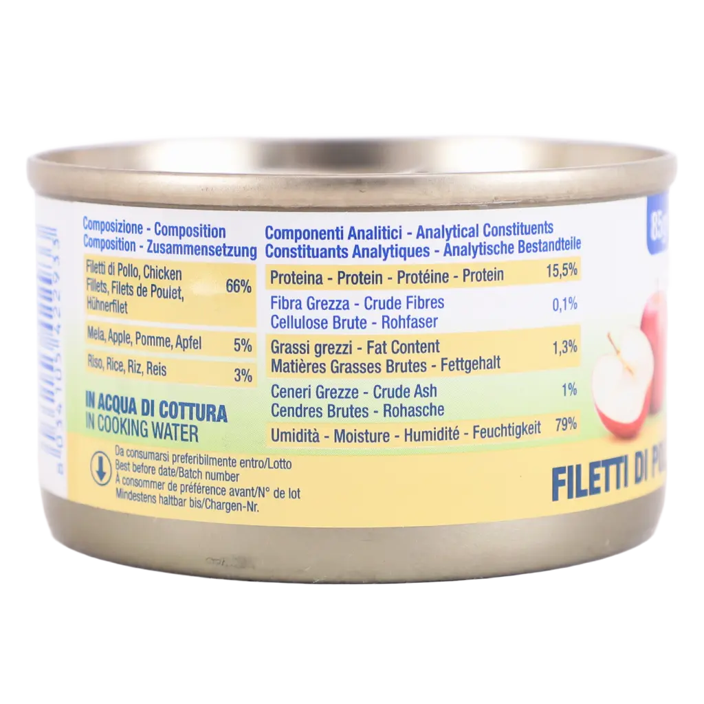 Life Cat Canned Chicken Fillet with Apple 85 gm  - view 2