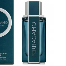 Ferragamo Intense Leather For Men Pour Homme EDP 100 ml