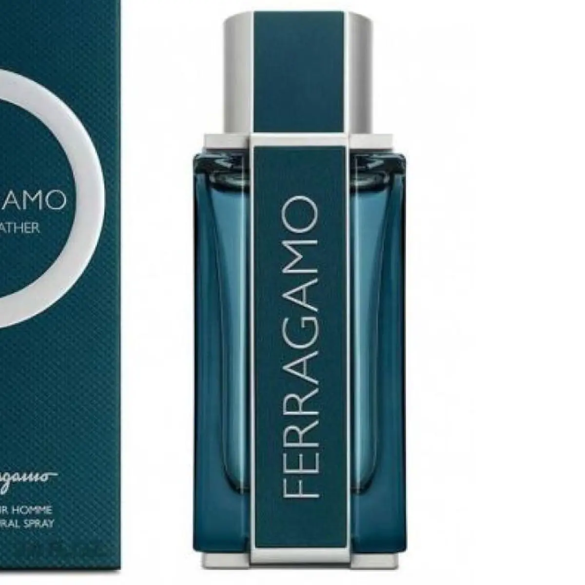 Ferragamo Intense Leather For Men Pour Homme EDP 100 ml - view 1