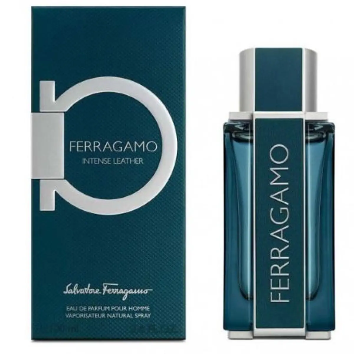 Ferragamo Intense Leather For Men Pour Homme EDP 100 ml - view 2