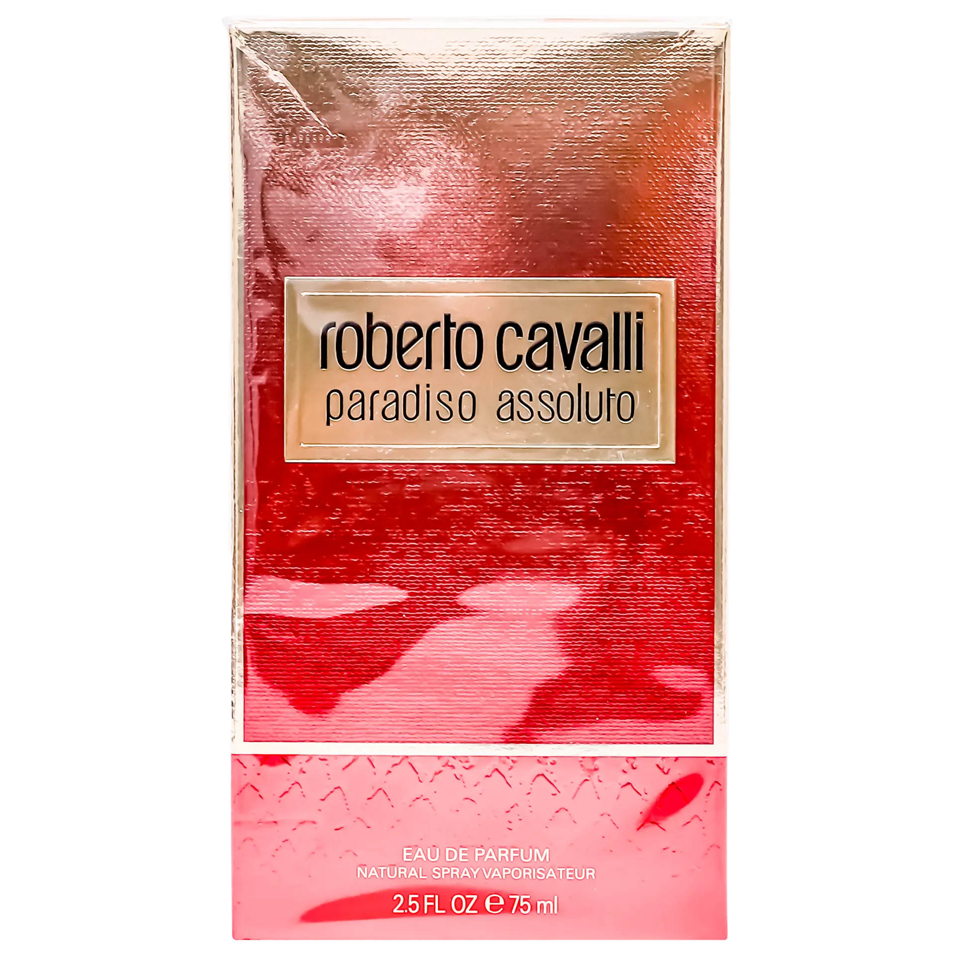Roberto Cavalli Paradiso Assoluto For Women EDP 75 ml - view 4