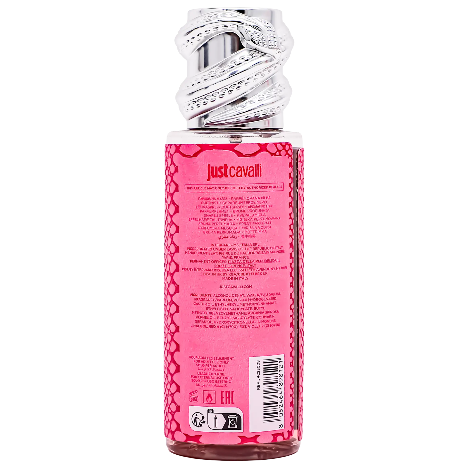 Just Cavalli Ladies Bold Blossom Hair & Body Mist 250 ml - view 3