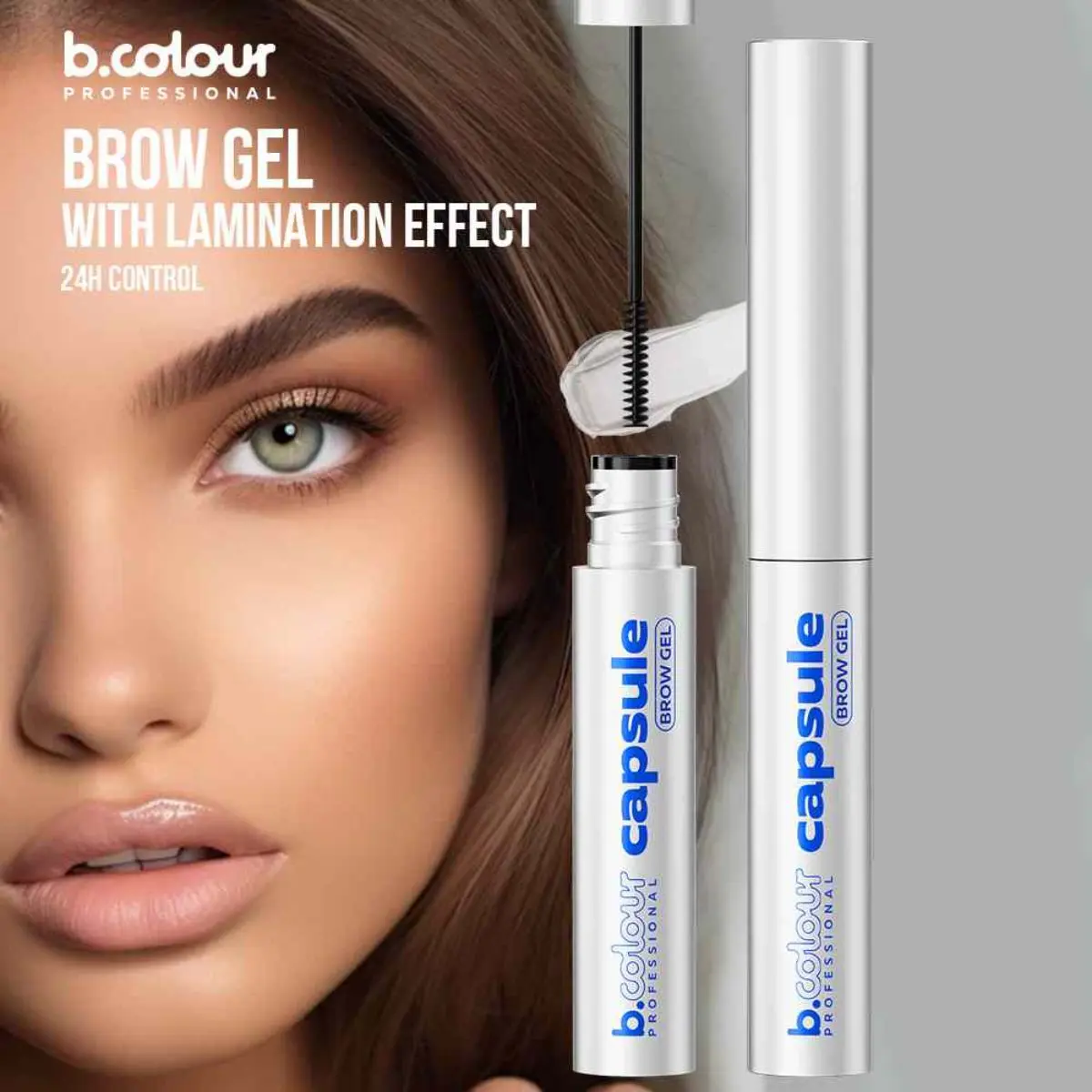 B.Colour Pro Capsule Brow Gel With Lamination Effect 24H Control - view 5