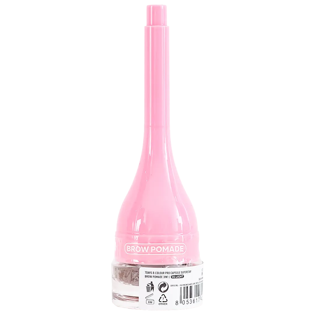 B.Colour Pro Capsule Superstay Brow Pomade 3In1 01 Light - view 3
