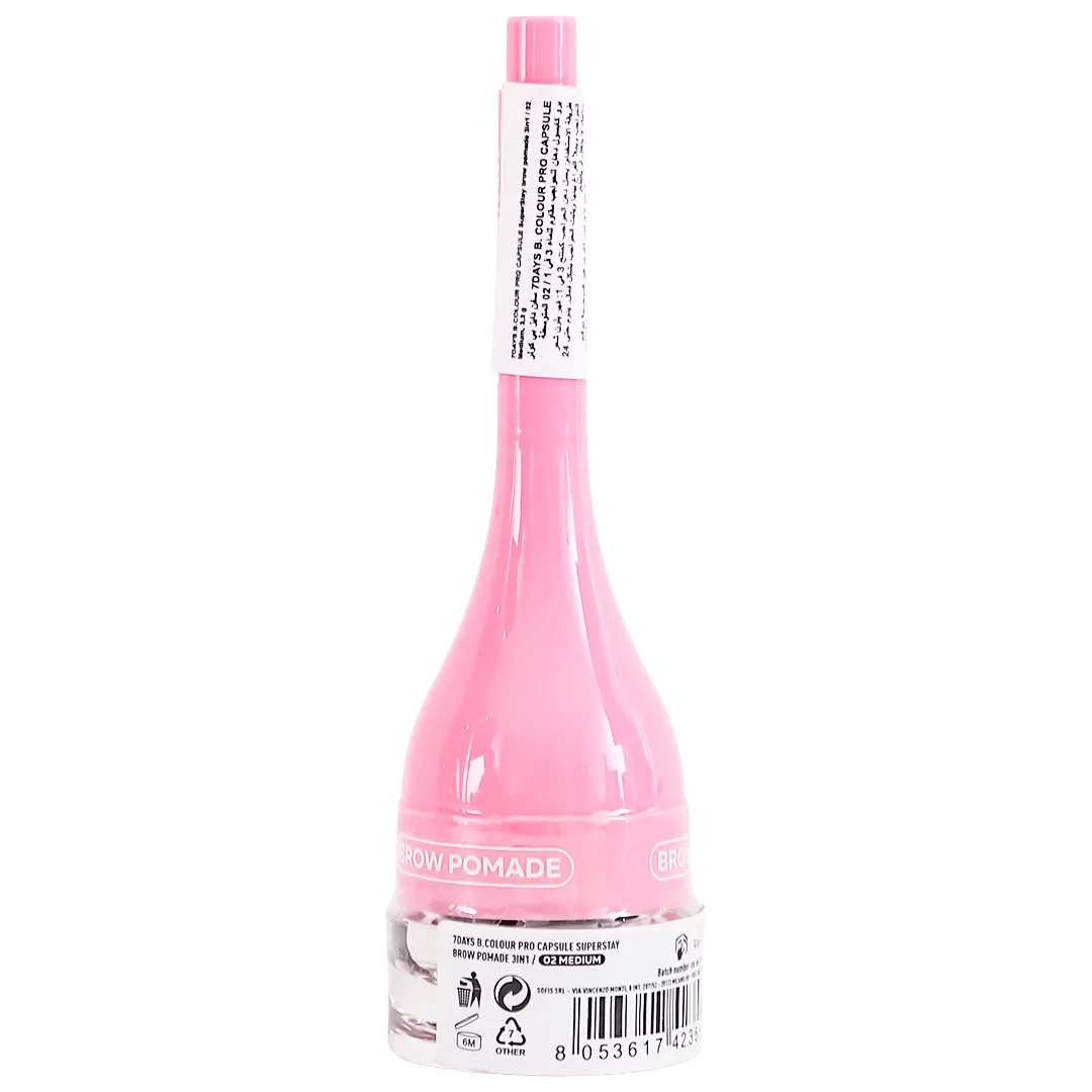 B.Colour Pro Capsule Superstay Brow Pomade 3In1 02 Medium - view 2