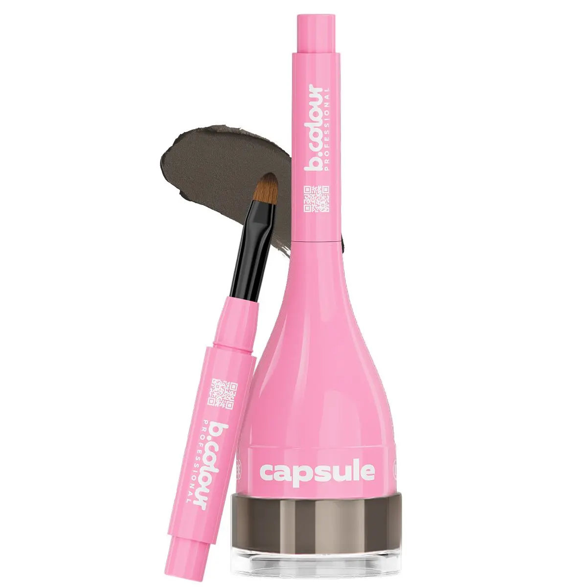 7Days B.Colour Pro Capsule Superstay Brow Pomade 3In1 03 Dark - view 3