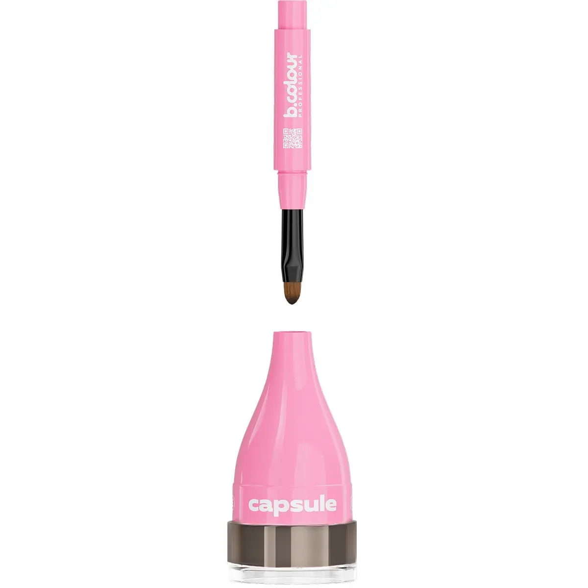 7Days B.Colour Pro Capsule Superstay Brow Pomade 3In1 03 Dark - view 4