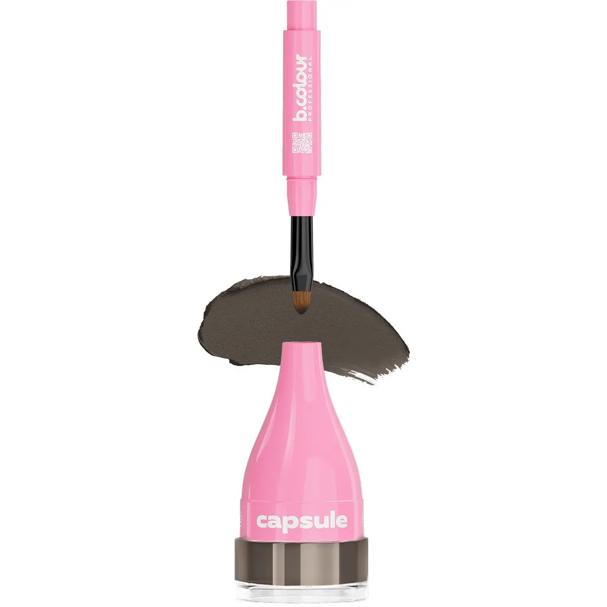7Days B.Colour Pro Capsule Superstay Brow Pomade 3In1 03 Dark - view 5