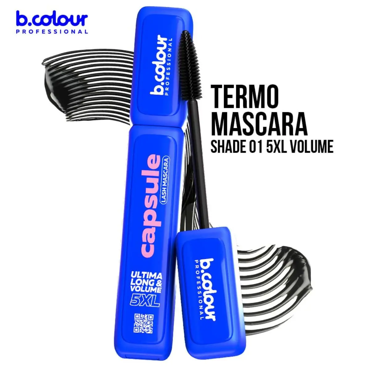 7Days B.Colour Pro Capsule Superstay Black Lash Mascara 01 5Xl Volume - view 4