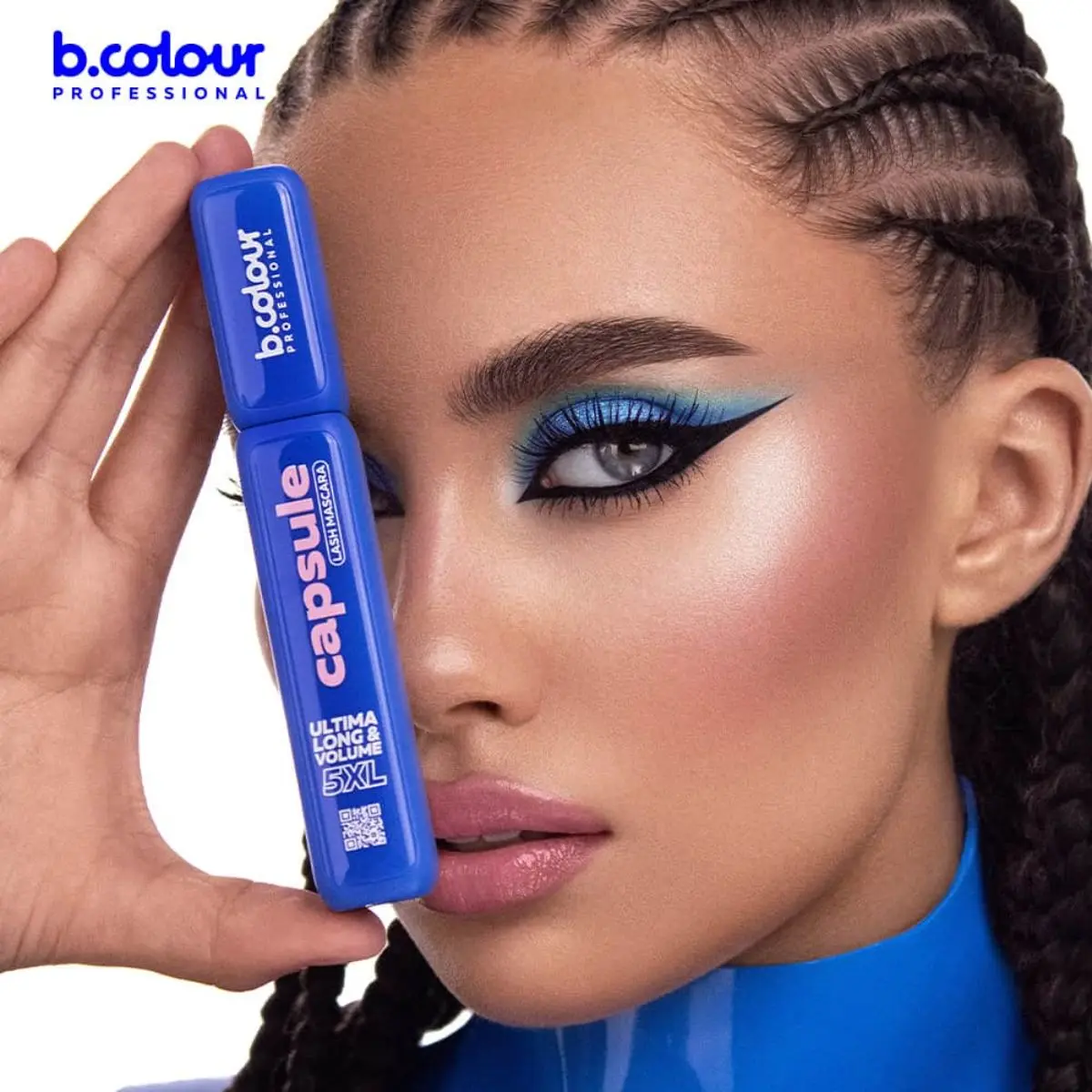 7Days B.Colour Pro Capsule Superstay Black Lash Mascara 01 5Xl Volume - view 6