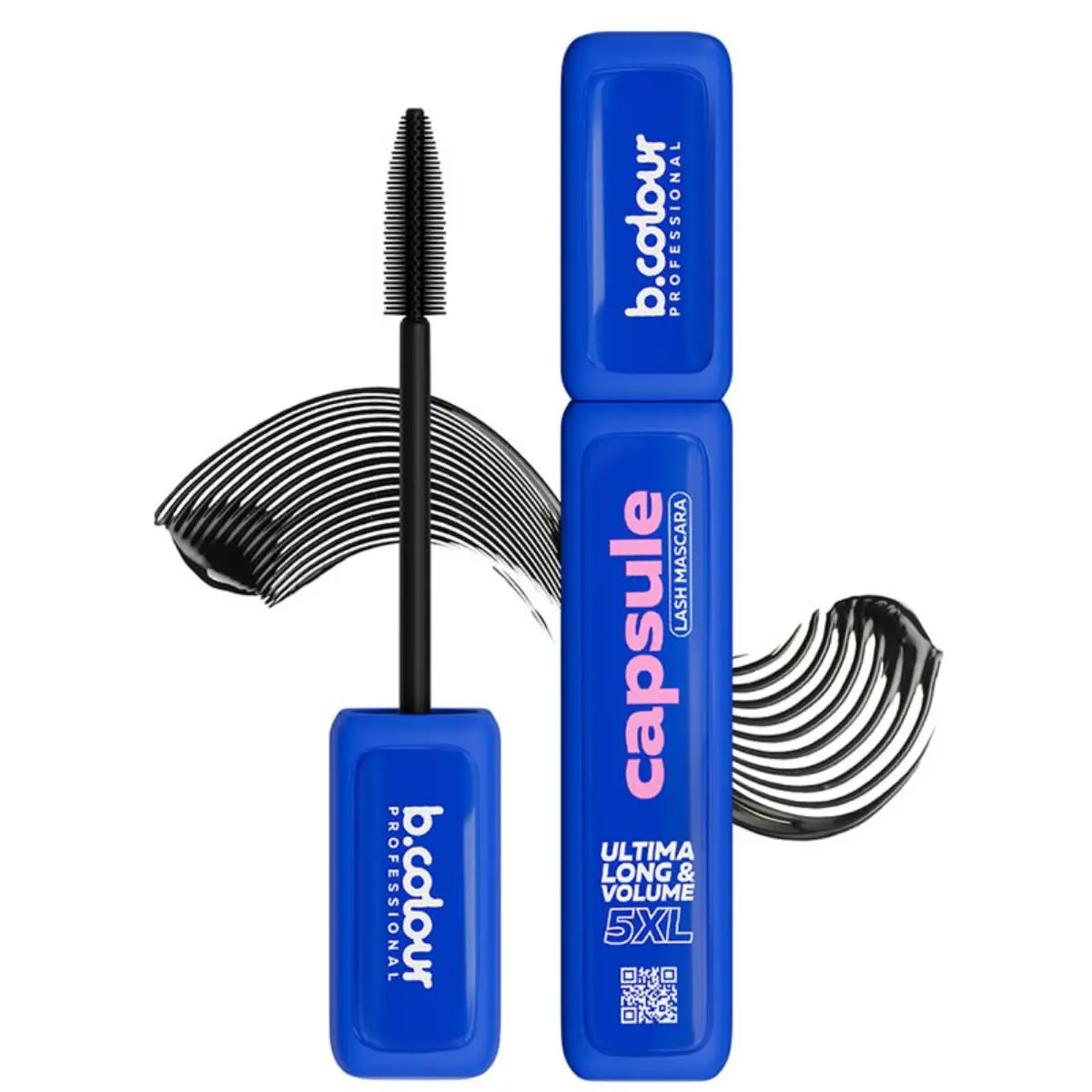 7Days B.Colour Pro Capsule Superstay Black Lash Mascara 01 5Xl Volume - view 1