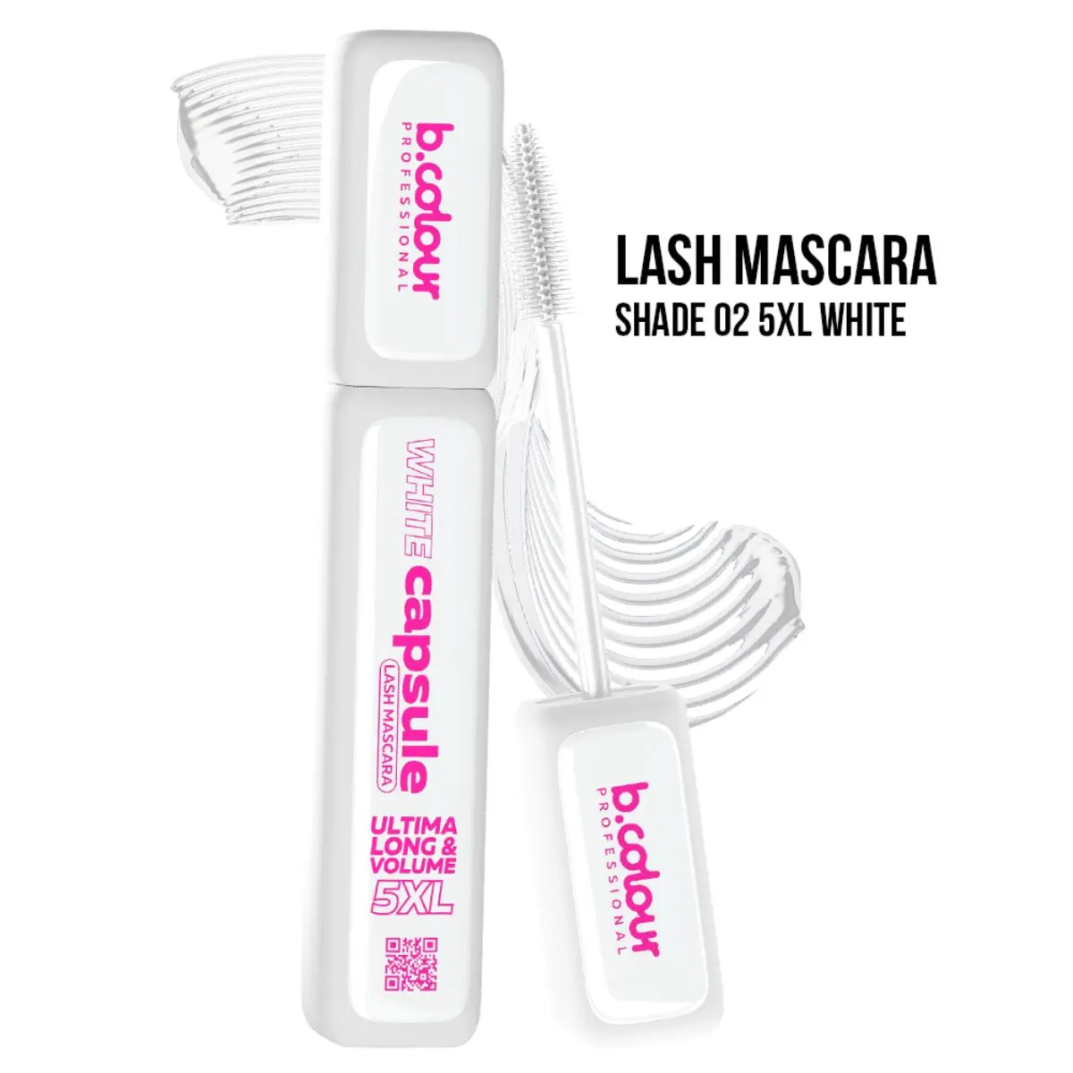 B.Colour Pro Capsule Superstay White Lash Mascara 02 5Xl White - view 4