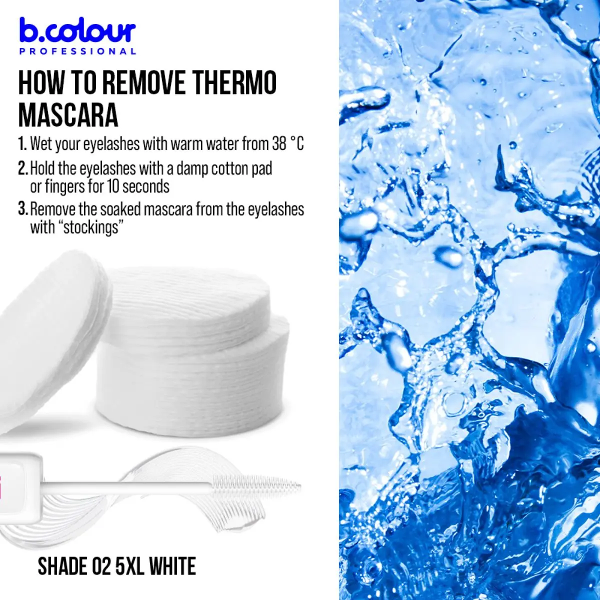 B.Colour Pro Capsule Superstay White Lash Mascara 02 5Xl White - view 12