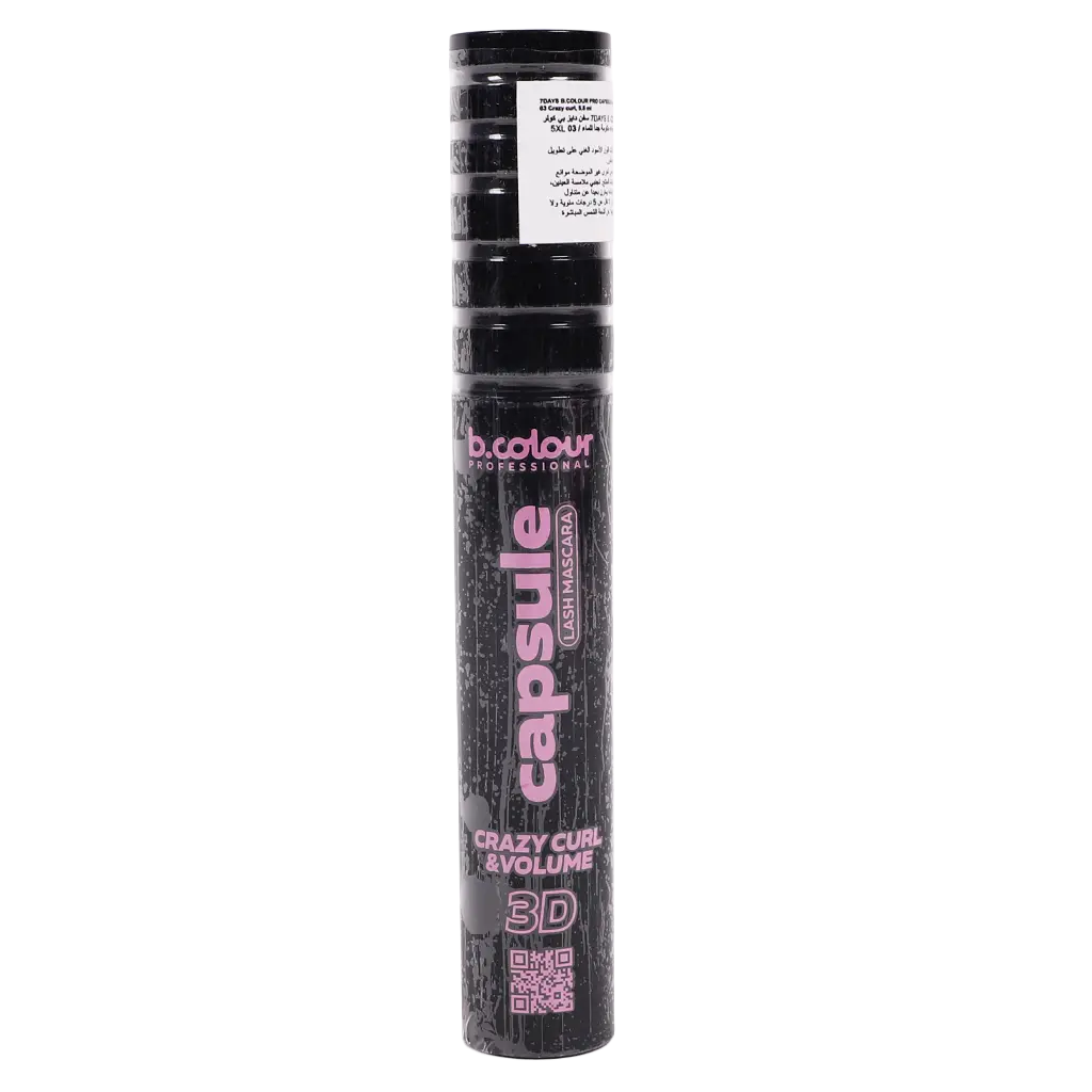 B.Colour Pro Capsule Superstay Black Lash Mascara 03 Crazy Curl - view 2