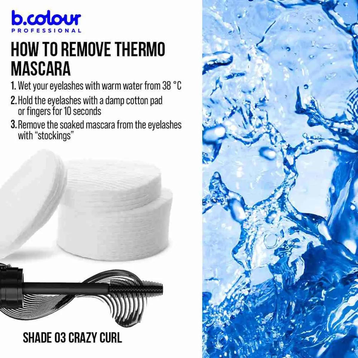 B.Colour Pro Capsule Superstay Black Lash Mascara 03 Crazy Curl - view 4