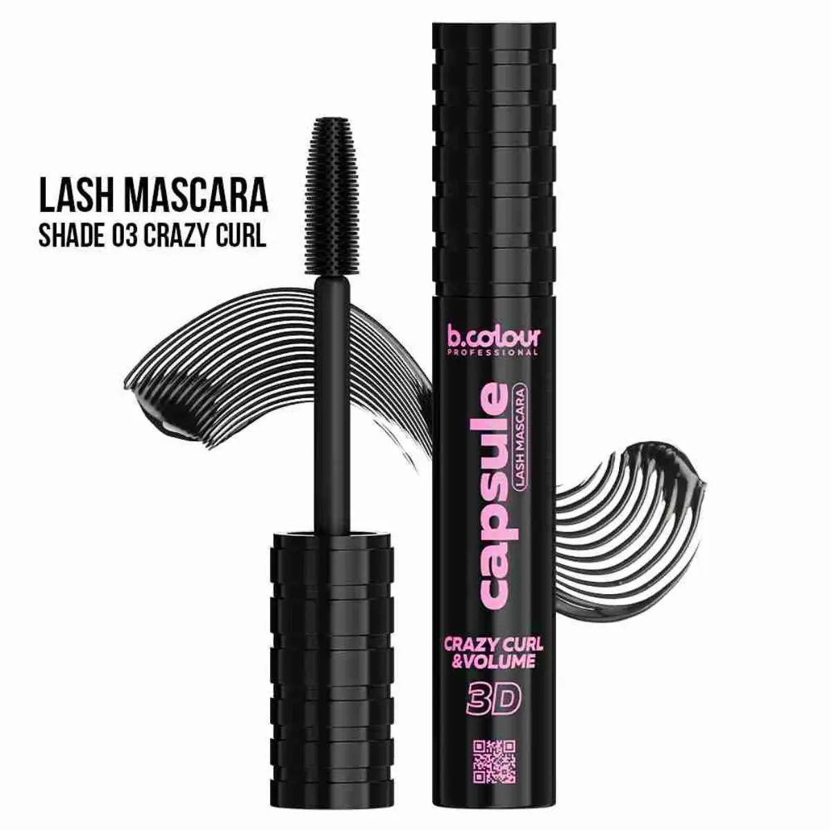 B.Colour Pro Capsule Superstay Black Lash Mascara 03 Crazy Curl - view 5