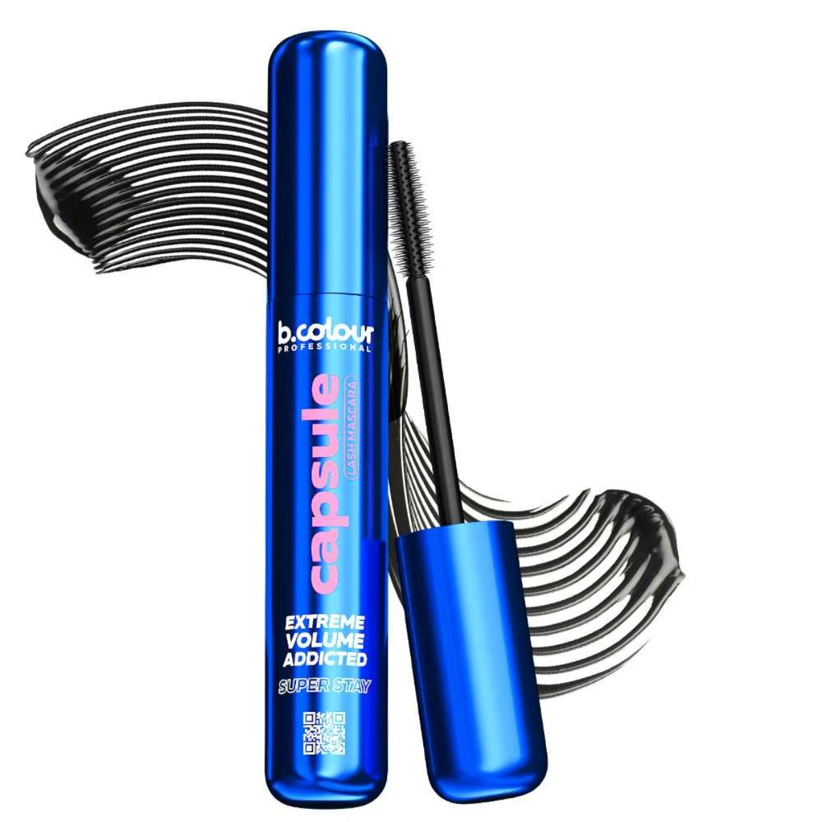 7Days B.Colour Pro Capsule Superstay Black Lash Mascara 04 Extreme Volume
