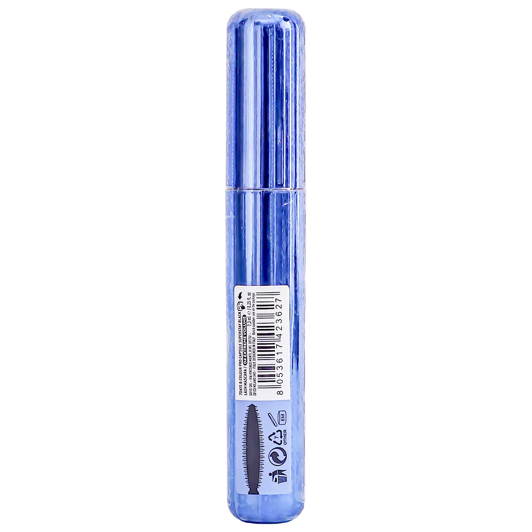 7Days B.Colour Pro Capsule Superstay Black Lash Mascara 04 Extreme Volume - view 3