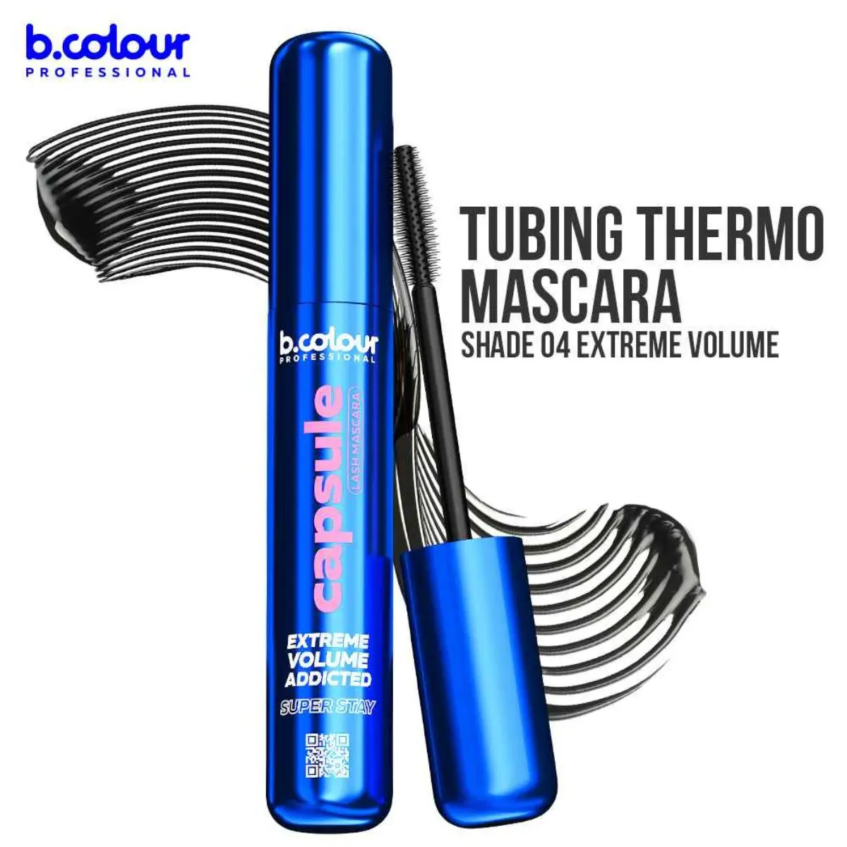7Days B.Colour Pro Capsule Superstay Black Lash Mascara 04 Extreme Volume - view 6