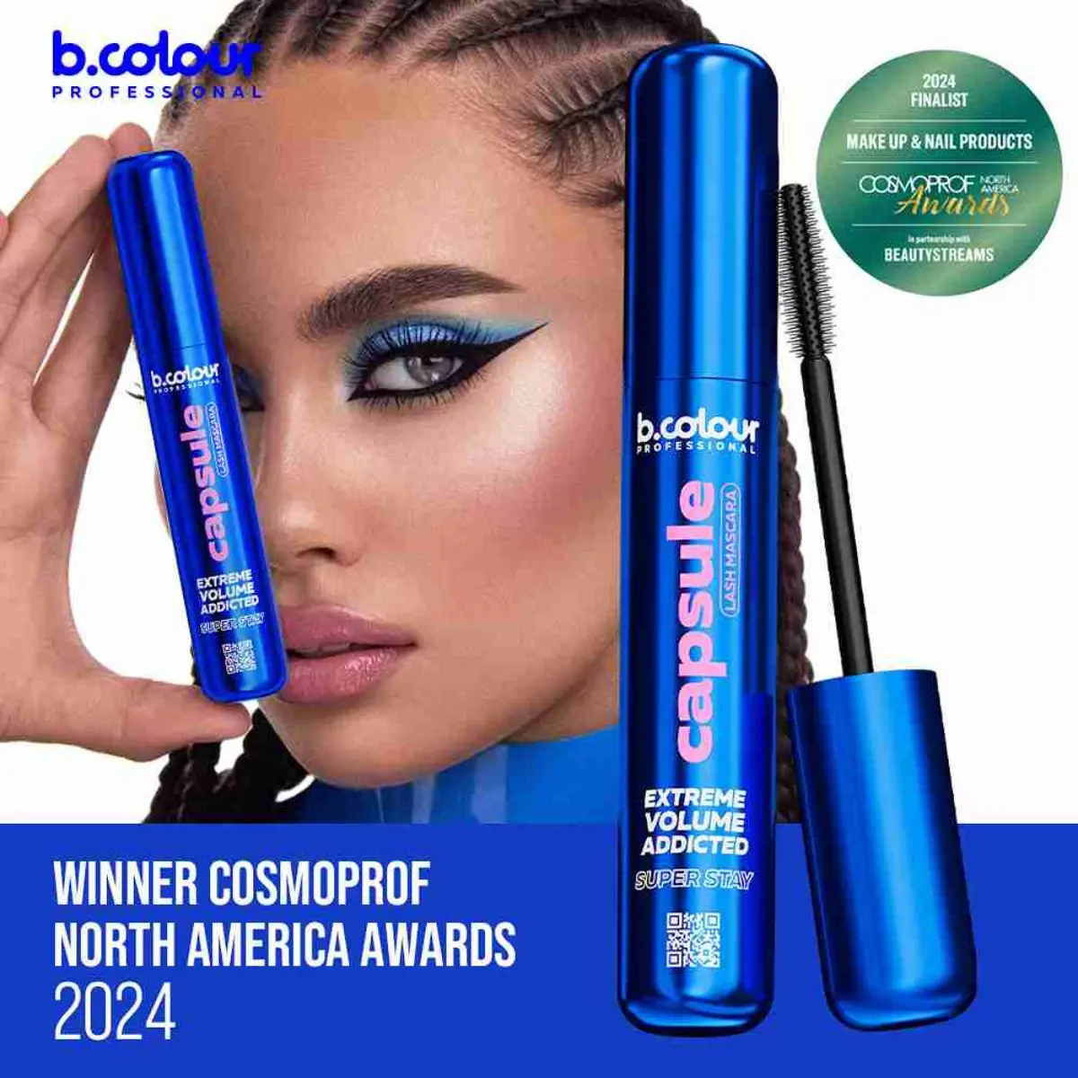 7Days B.Colour Pro Capsule Superstay Black Lash Mascara 04 Extreme Volume - view 7