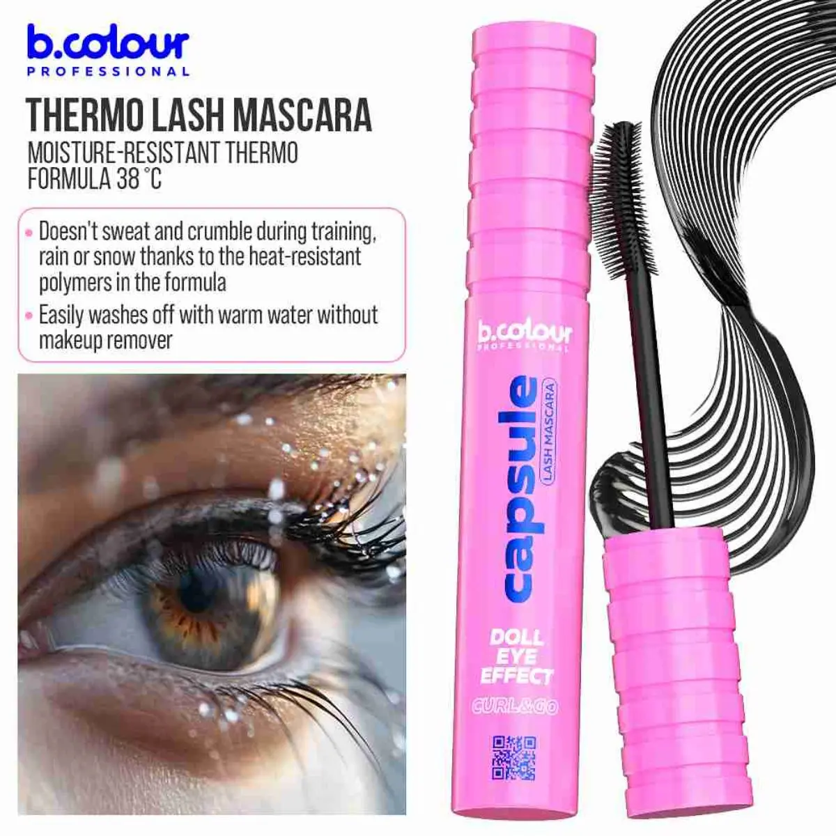 B.Colour Pro Capsule Superstay Black Lash Mascara 05 Doll Eye - view 9