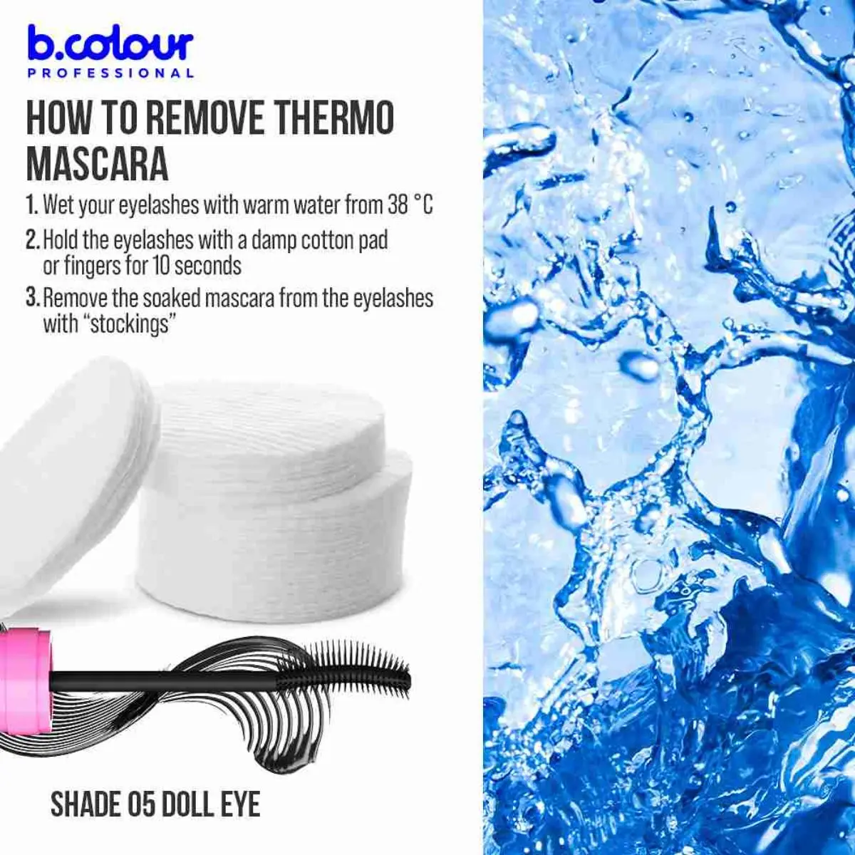 B.Colour Pro Capsule Superstay Black Lash Mascara 05 Doll Eye - view 10
