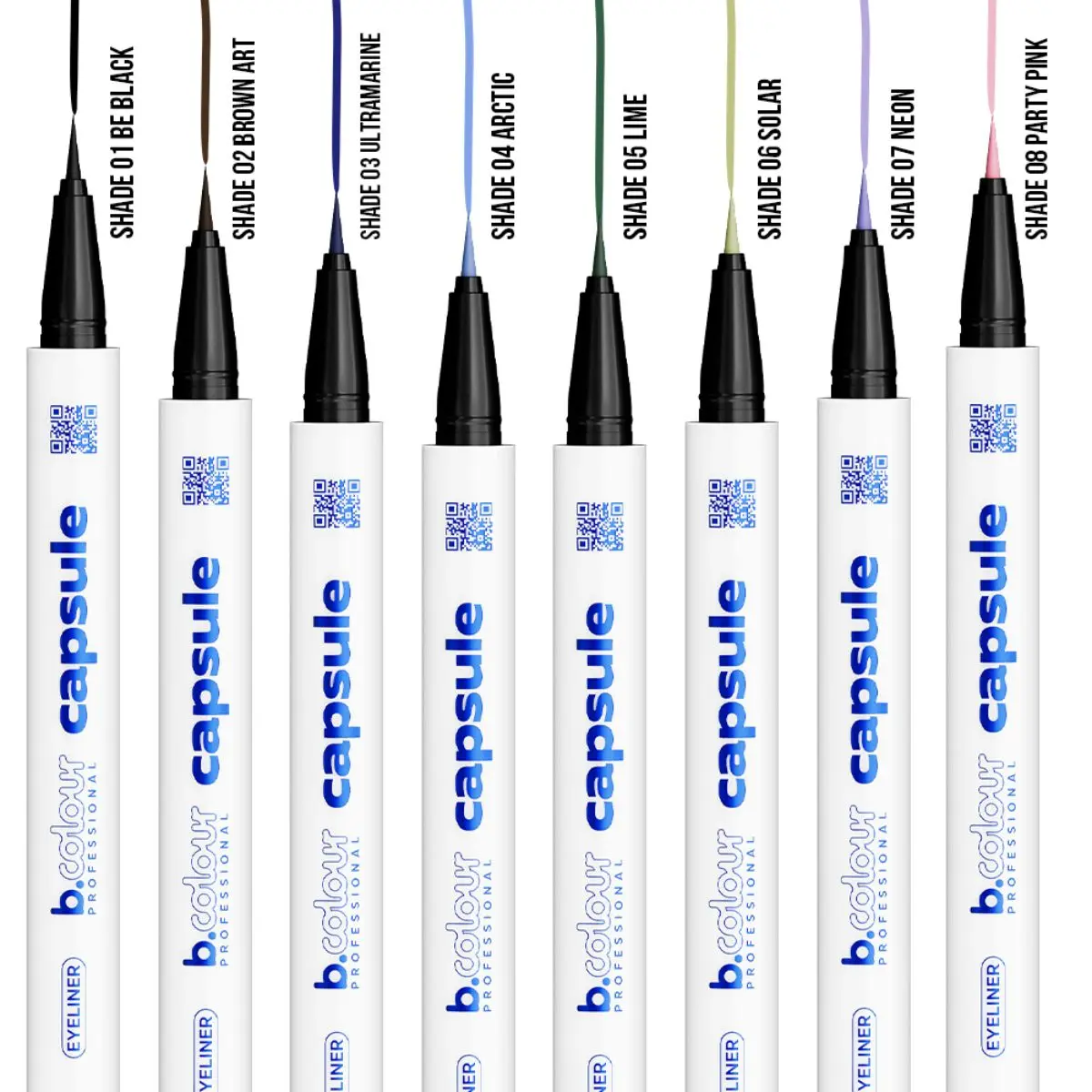 7Days B.Colour Pro Capsule Waterproof Eyeliner 05 Lime - view 10