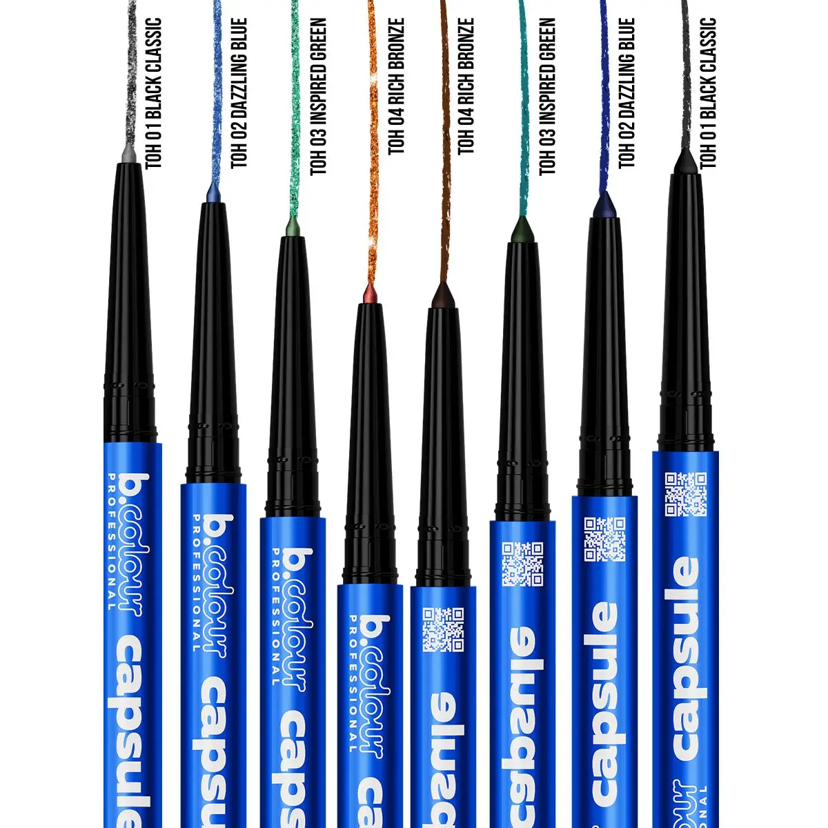 B.Colour Pro Capsule Smoky Eye Pencil And Shimmer 2In1 01 - view 7