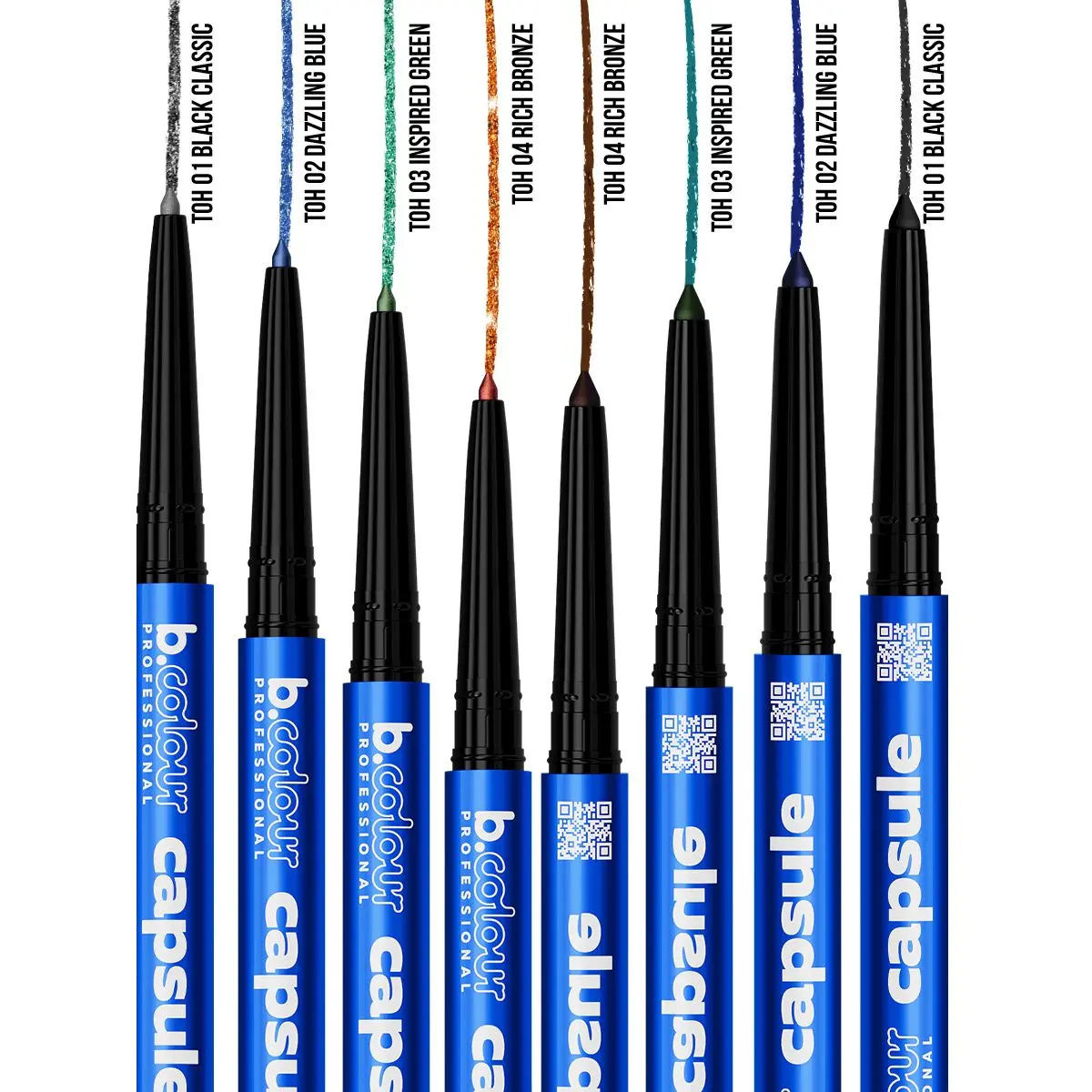 7Days B.Colour Pro Capsule Smoky Eye Pencil And Shimmer 2 In 1 03 - view 7