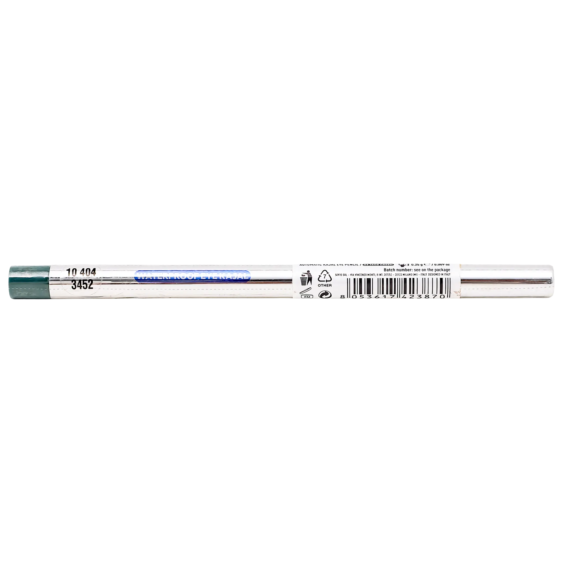 7Days B.Colour Pro Capsule Automatic Kajal Eye Pencil 03 Jade Green - view 3