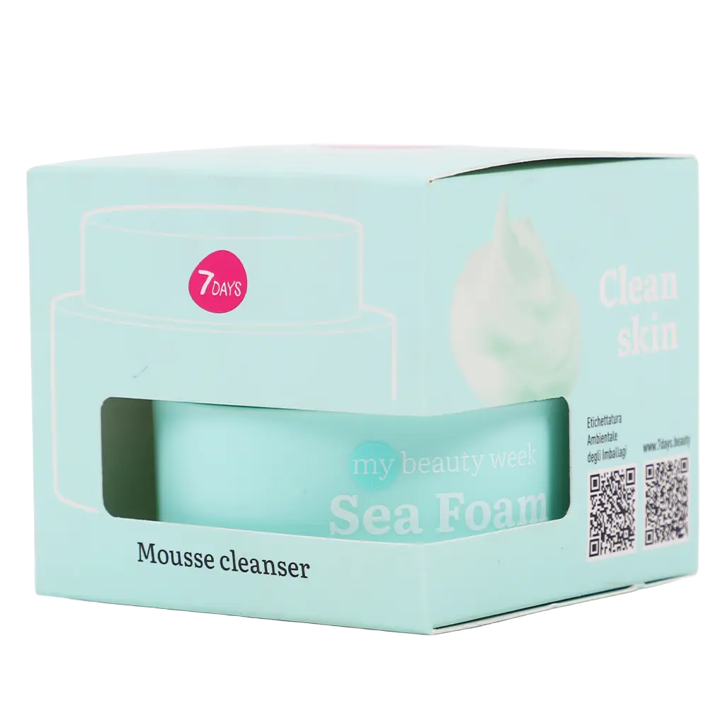7Days Sea Foam Mousse Cleanser 50 ml - view 1