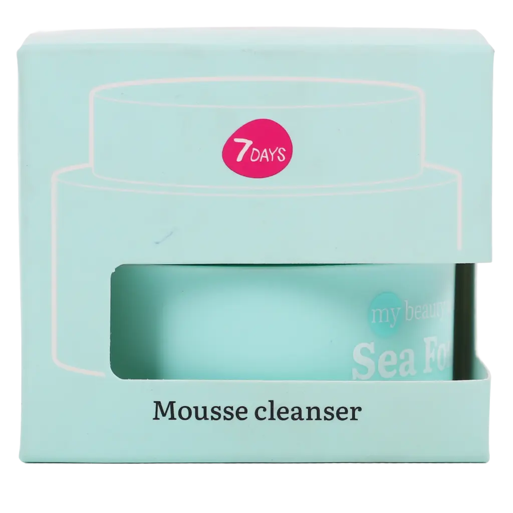 7Days Sea Foam Mousse Cleanser 50 ml - view 2