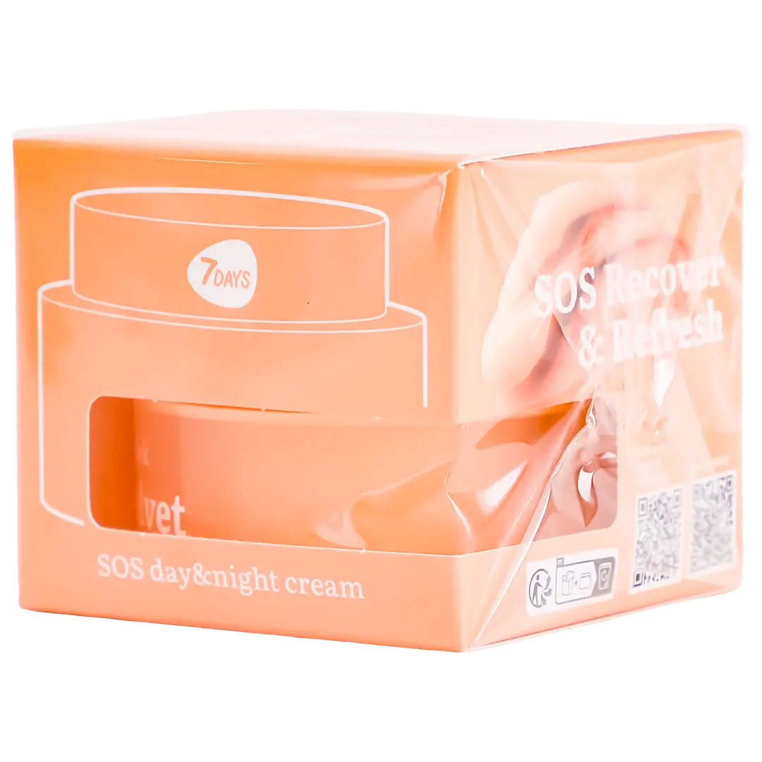 7Days Peach Velvet Face Moisturizing Cream 50 ml - view 2