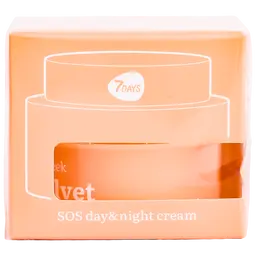 7Days Peach Velvet Face Moisturizing Cream 50 ml