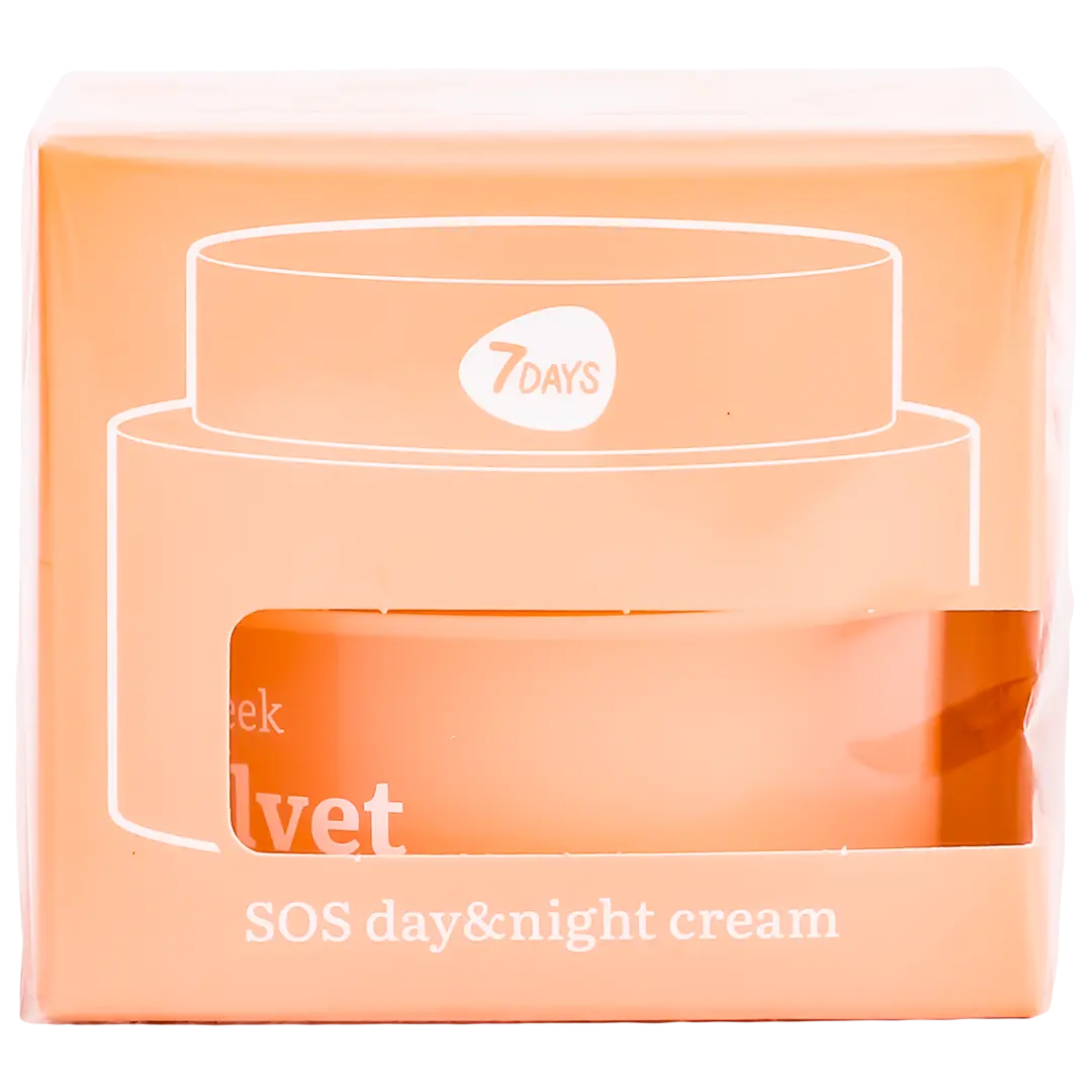 7Days Peach Velvet Face Moisturizing Cream 50 ml - view 1