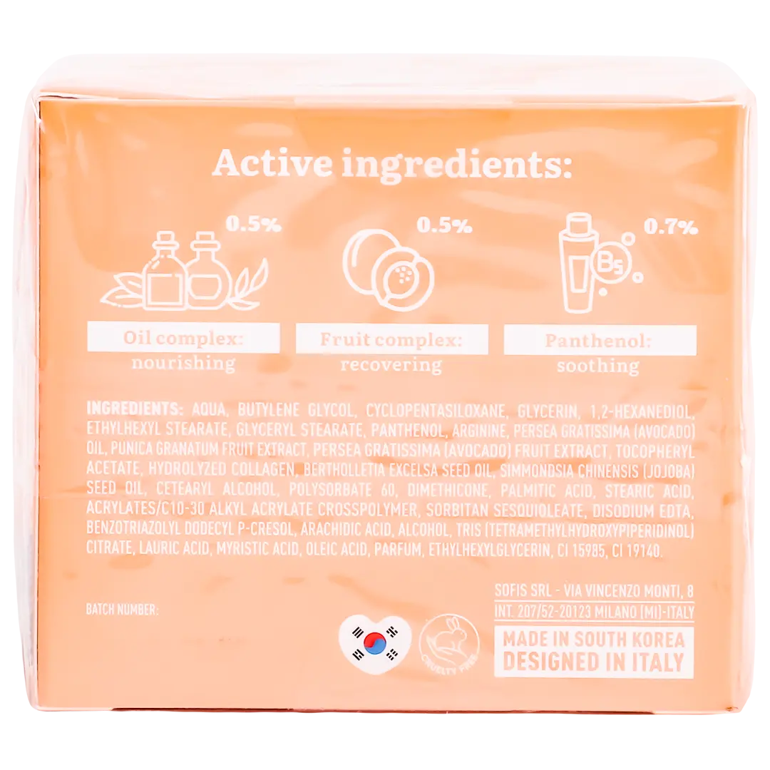 7Days Peach Velvet Face Moisturizing Cream 50 ml - view 4